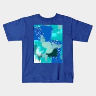 Scandi Abstract Kids T-Shirt